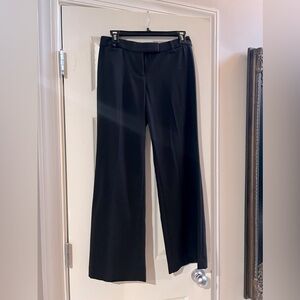 Ann Taylor LOFT “julie” black pants EUC size 2P